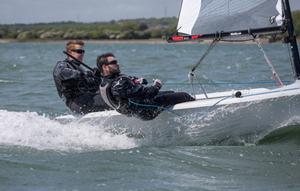 Rooster RS400 Southern Tour at Porchster Sailing Club photo copyright  Ross Underwood taken at  and featuring the  class