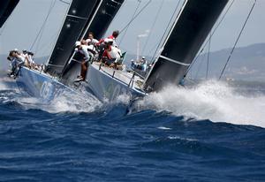 Final day – Race 8 – Rolex TP52 World Championship photo copyright  Max Ranchi Photography http://www.maxranchi.com taken at  and featuring the  class