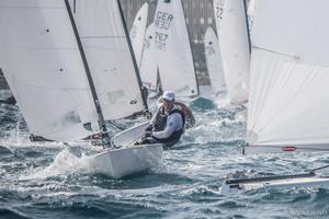 Day 3 – OK Dinghy World Championship photo copyright  Alistair Deaves taken at  and featuring the  class