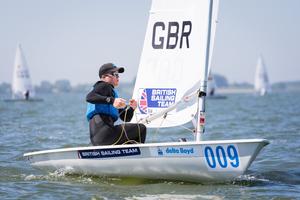 Delta Lloyd Regatta – Medal race time for 470 and Laser photo copyright  Klaas Wiersma taken at  and featuring the  class