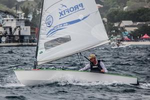 Day 3 – Pawel Pawlaczyk – OK Dinghy World Championship photo copyright  Alistair Deaves taken at  and featuring the  class