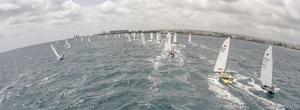 Day 3 – OK Dinghy World Championship photo copyright  Robert Deaves taken at  and featuring the  class