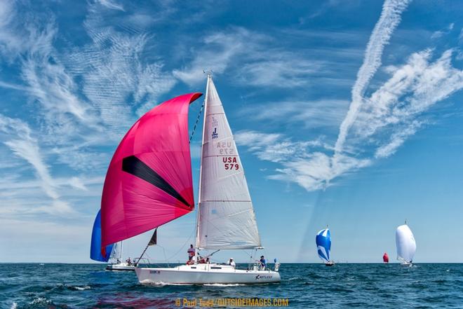 The last event of the 2016 Helly Hansen NOOD Regatta Series hosted by the Boston Yacht Club ©  Paul Todd / outsideimages.com