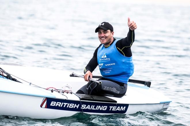 Ben Cornish wins gold in the Finn - World Cup Series Final © Pedro Martinez / Sailing Energy / World Sailing