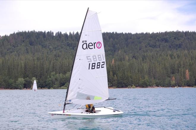 RS Aeros at Go For the Gold Regatta ©  Gold County Yacht Club