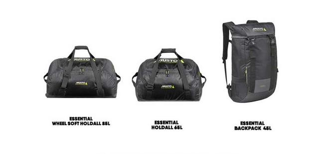 Long- Haul - The Essential Luggage Collection © Musto Australia