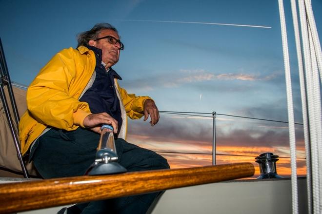 French skipper Patrick Phelipon is a disciple of sailing legend Eric Tabarly, and has been preparing his Endurance 35 ketch in Pisa, Italy - 2018 Golden Globe Race ©  Fabio Taccola / Golden Globe Race / PPL