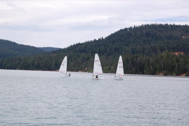 RS Aeros at Go For the Gold Regatta ©  Gold County Yacht Club