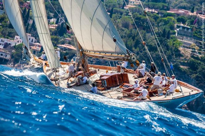 Day 2 – Cambria – Argentario Sailing Week and Panerai Classic Yacht Challenge ©  Pierpaolo Lanfrancotti / Marine Partners