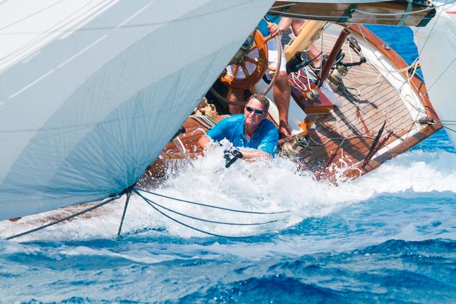 Day 3 – Skylark – Argentario Sailing Week and Panerai Classic Yacht Challenge ©  Marco Trainotti