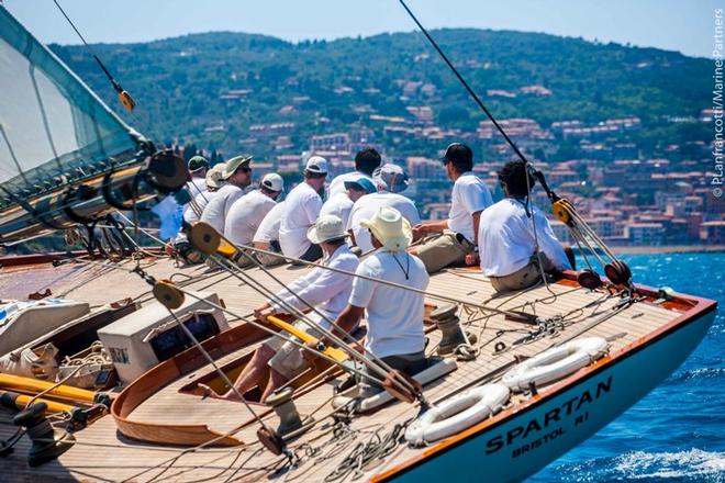 Day 2 – Spartan – Argentario Sailing Week and Panerai Classic Yacht Challenge ©  Pierpaolo Lanfrancotti / Marine Partners