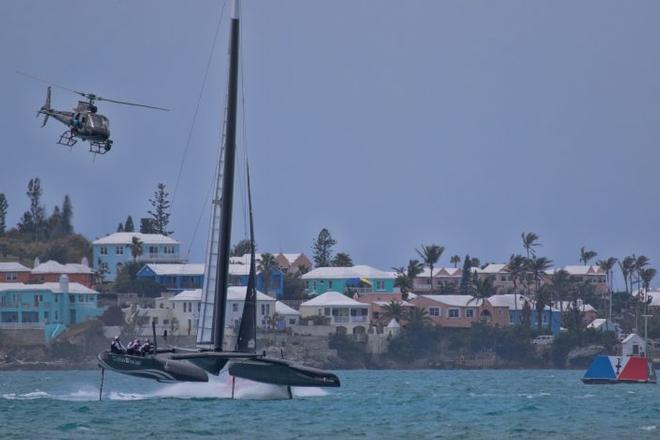 Japan is on just 3 wins - Day 7 - 35th America's Cup 2017 © Paul Cayard http://www.cayardsailing.com