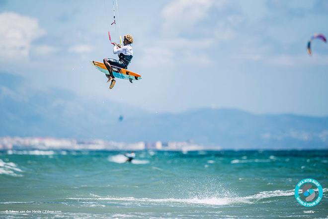 Mitu Monteiro, relaxed - Day 1 -  GKA Kite-Surf World Tour Tarifa ©  Ydwer van der Heide