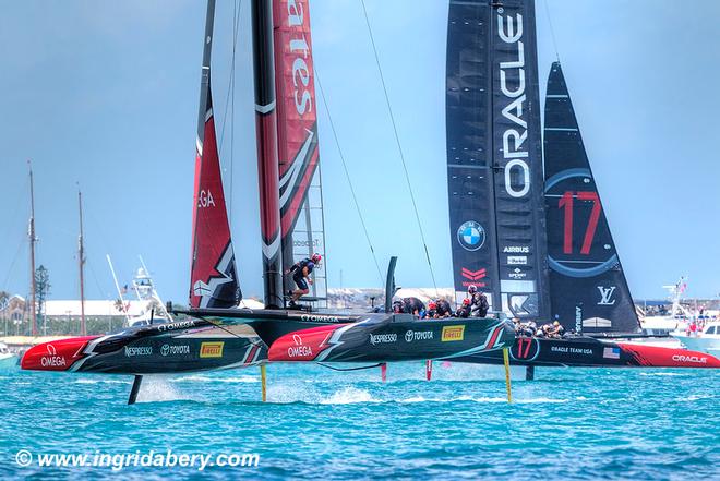2017 America's Cup Finals - Opening day © Ingrid Abery http://www.ingridabery.com