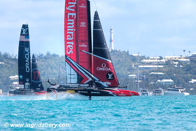 2017 America's Cup Finals - Opening day © Ingrid Abery http://www.ingridabery.com