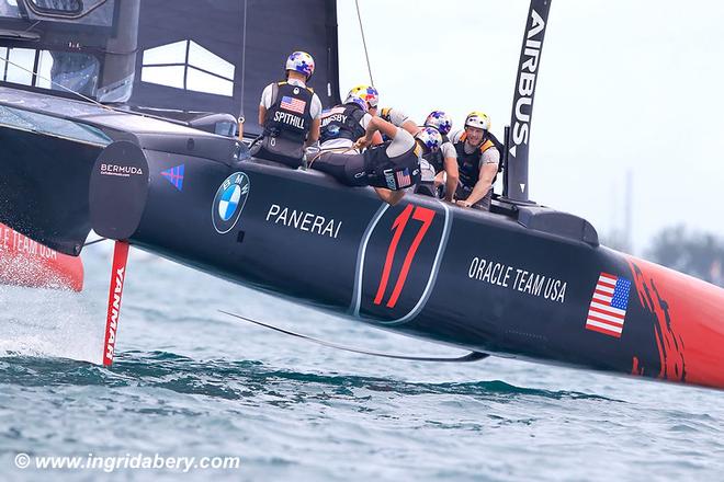24 June, 2017 - 2017 America's Cup - Finals © Ingrid Abery http://www.ingridabery.com
