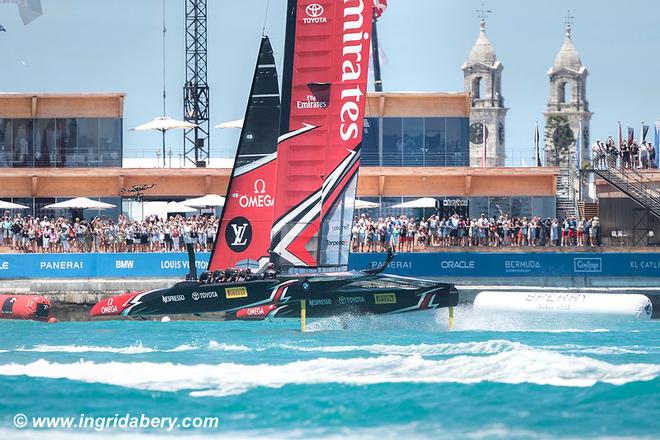 25 June, 2017 - 2017 America's Cup - Finals © Ingrid Abery http://www.ingridabery.com