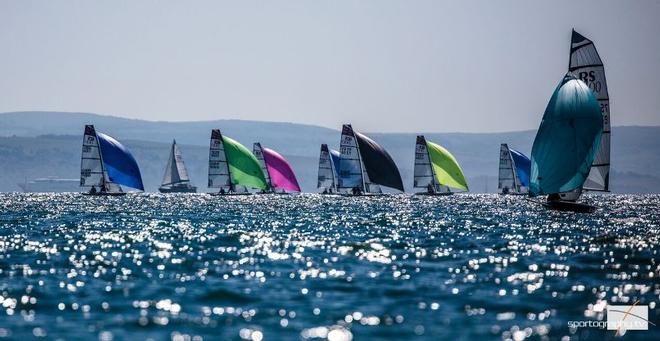 RS800s – RS Sailing Summer Championships at Hayling Island Sailing Club © Sportography.tv