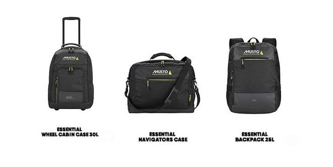 Short-Haul - The Essential Luggage Collection © Musto Australia