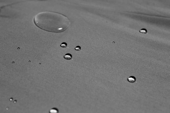 Zhik Avlare Material Drop Close-Up © Liz Rushall