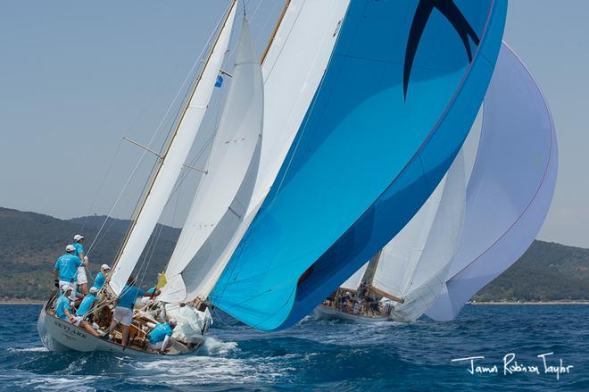 Day 1 – Argentario Sailing Week and Panerai Classic Yacht Challenge ©  James Robinson Taylor