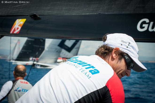 Azzurra back in home waters for Audi Sailing Week - 52 Super Series ©  Martina Orsini