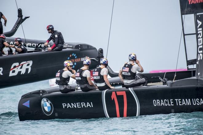 Louis Vuitton America's Cup Qualifiers © Sam Greenfield/Oracle Team USA http://www.oracleteamusa.com