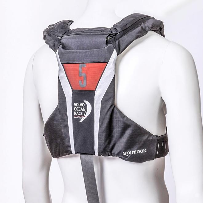 Spinlock creates custom lifejacket for toughest race - Volvo Ocean Race © Volvo Ocean Race