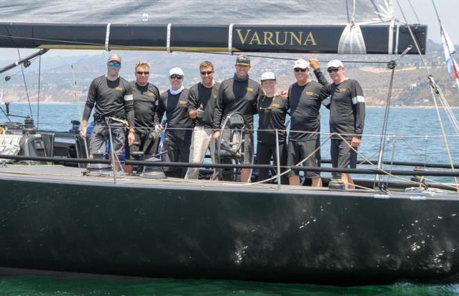 The Varuna team has young Gray Hemans doing her first Transpac - 2017 Transpac Race ©  Doug Gifford / Ultimate Sailing
