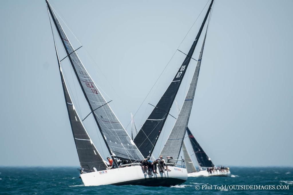 2017 Helly Hansen National Offshore One Design (NOOD) Regatta - Day 2 © Paul Todd/Outside Images http://www.outsideimages.com