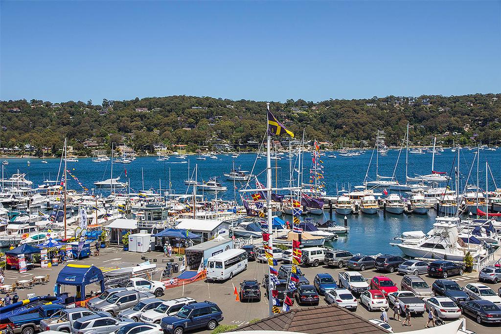 In December, the Royal Motor Yacht Club Broken Bay will be in full swing fro the new race. ©  John Curnow