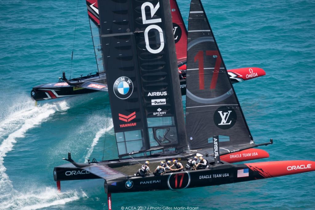 25/06/2017 - Bermuda (BDA) - 35th America's Cup 2017 - 35th America's Cup 2017 Presented by Louis Vuitton, Day 4 ©  ACEA 2017 / Gilles Martin-Raget