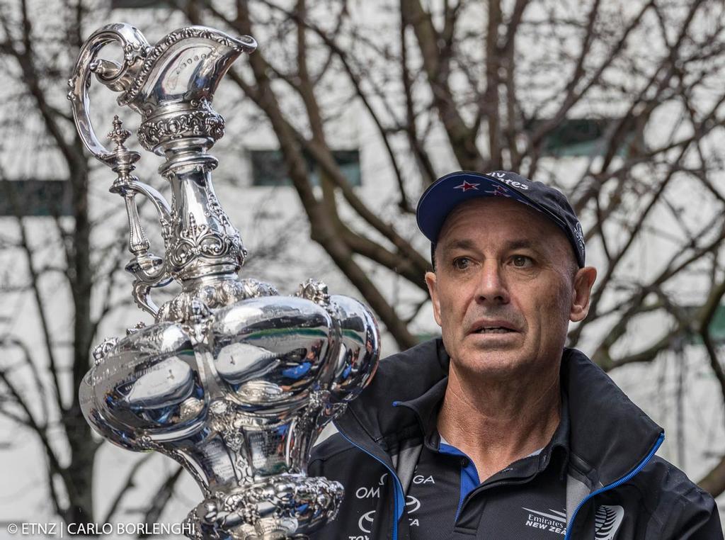 Kevin Shoebridge - Emirates Team New Zealand Parade in Queen Street in Auckland © ETNZ/Carlo Borlenghi