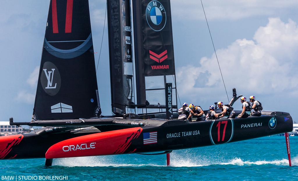 35th America's Cup 2017 - 35th America's Cup Match - Race Day 1 - ORACLE TEAM USA ©  BMW | Studio Borlenghi
