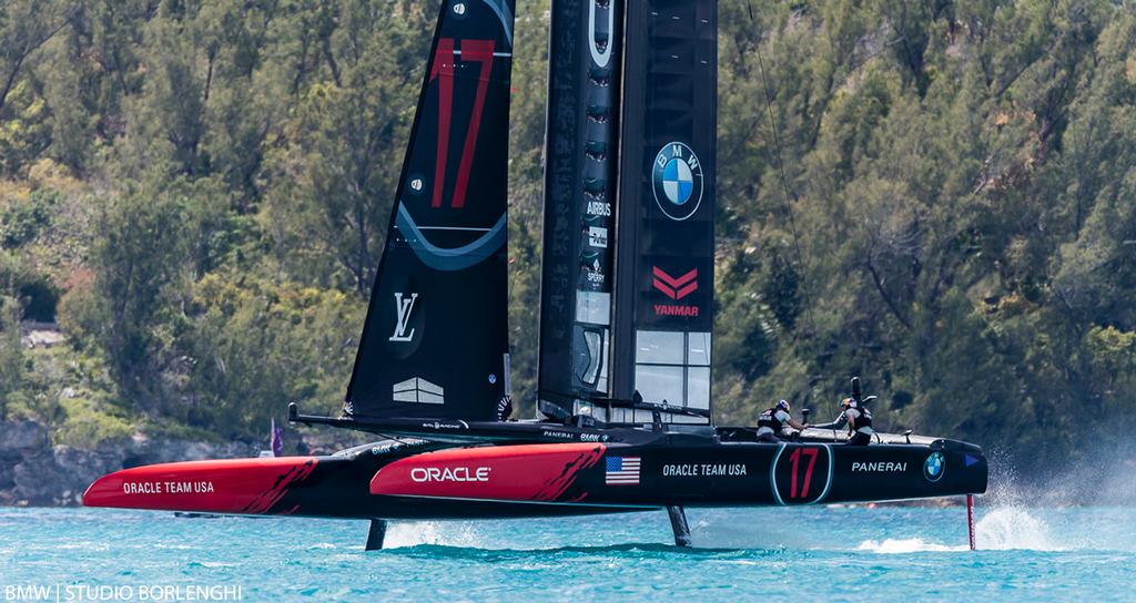 35th America's Cup 2017 - 35th America's Cup Match - Race Day 1 - ORACLE TEAM USA ©  BMW | Studio Borlenghi