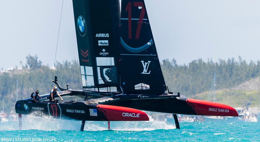 35th America's Cup Match - Race Day 2 - ORACLE TEAM USA ©  BMW | Studio Borlenghi