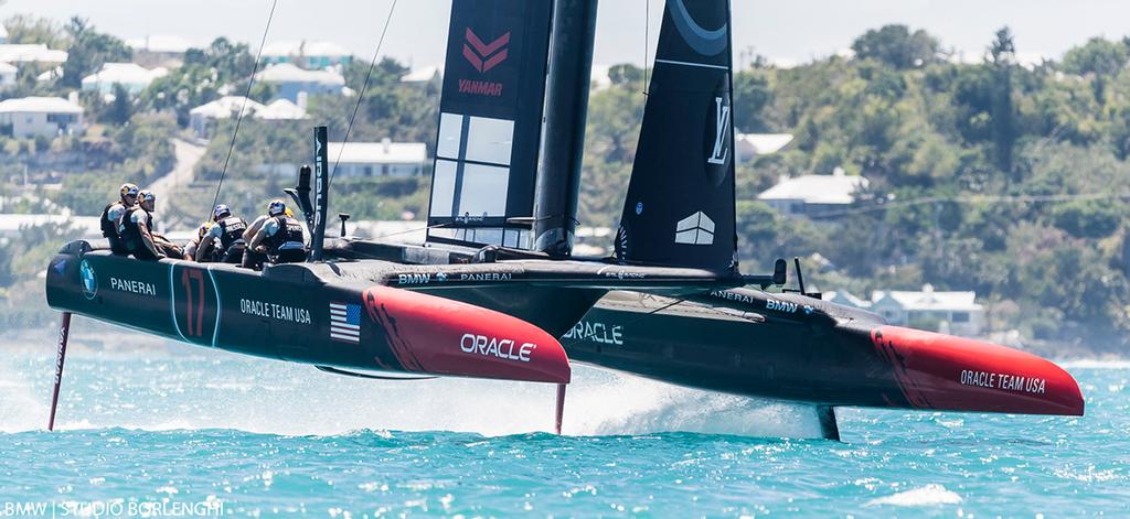 35th America's Cup Match - Day 4 - ORACLE TEAM USA ©  BMW | Studio Borlenghi