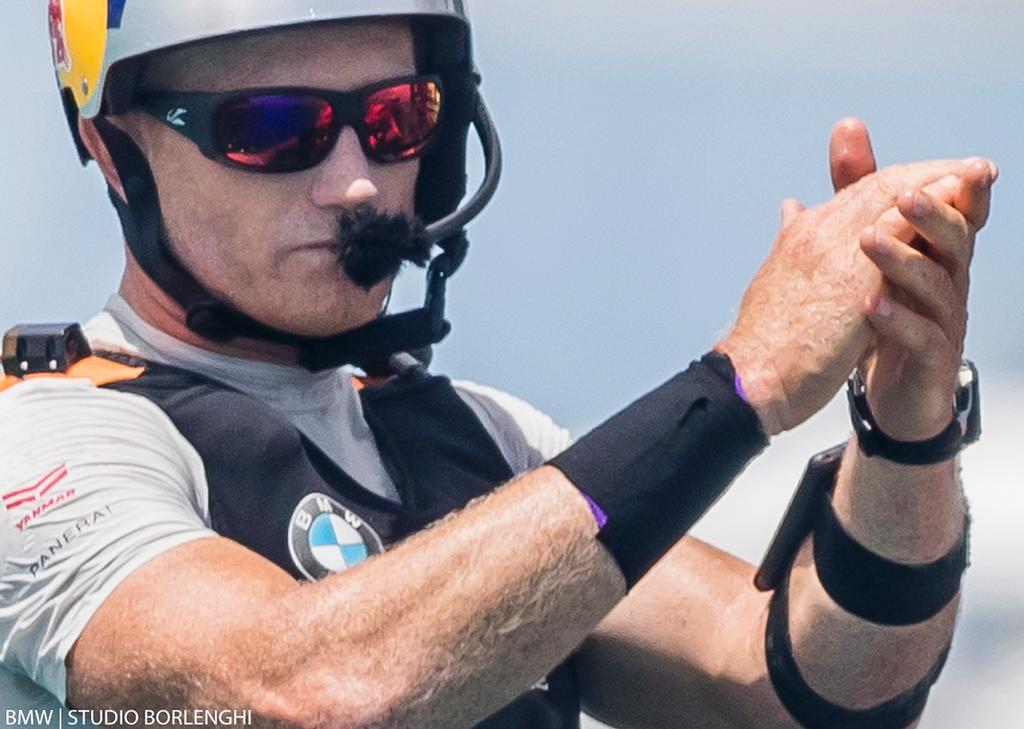 America's Cup Match - Emirates Team New Zealand, James Spithill ©  BMW | Studio Borlenghi