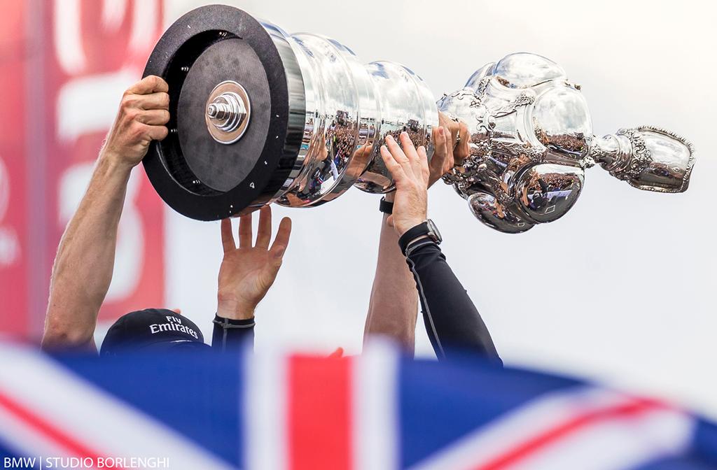 35th America's Cup Match photo copyright  BMW | Studio Borlenghi taken at  and featuring the  class