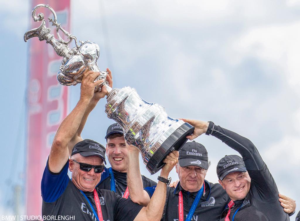 Emirates Team New Zealand won the 35th America's Cup vs Oracle Team Usa  7-1<br />
 ©  BMW | Studio Borlenghi