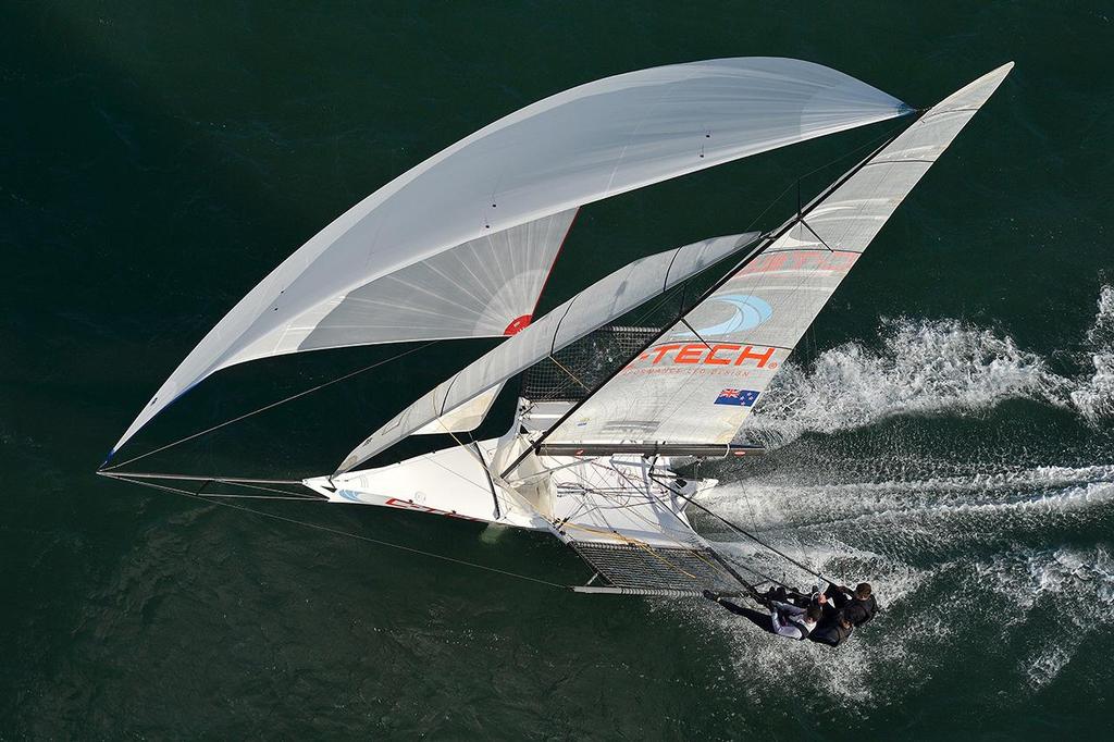 C-Tech 18ft Skiff is a top competitor on the international and national circuits photo copyright C-TECH http://www.c-tech.co.nz taken at  and featuring the  class