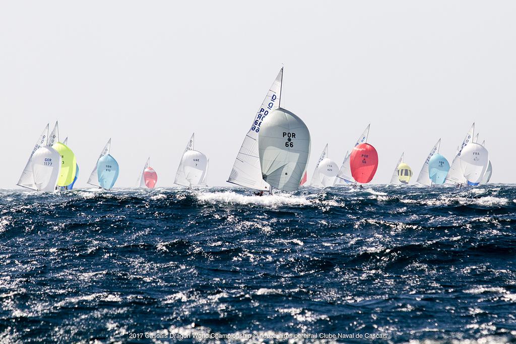 2017 Dragon World Championship - Day 5 photo copyright  Neuza Aires Pereira taken at  and featuring the  class