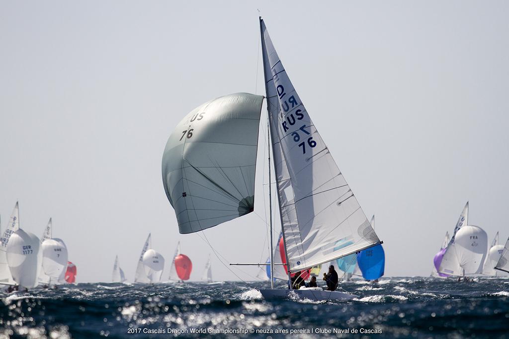 2017 Dragon World Championship - Day 5 photo copyright  Neuza Aires Pereira taken at  and featuring the  class