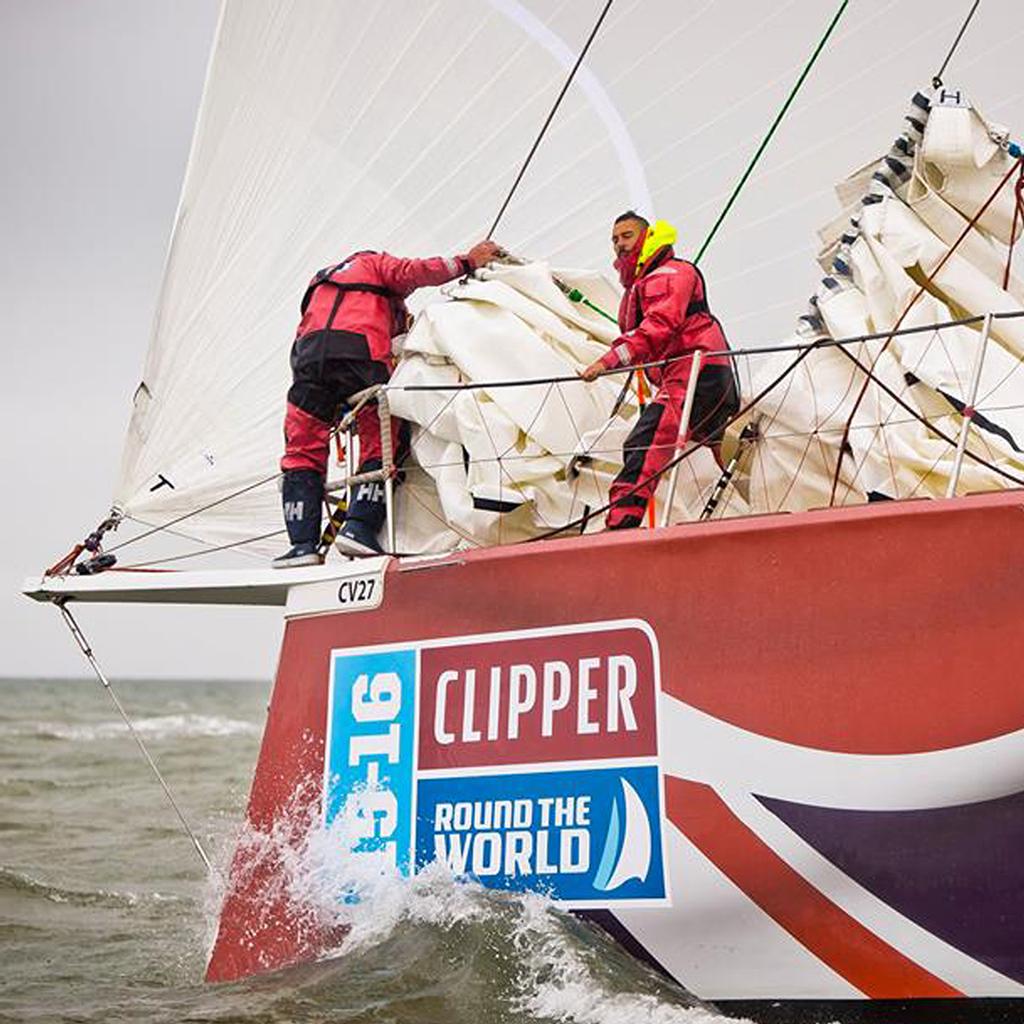 Dan Hardy - Clipper Race 2015-2016 photo copyright onEdition http://www.onEdition.com taken at  and featuring the  class