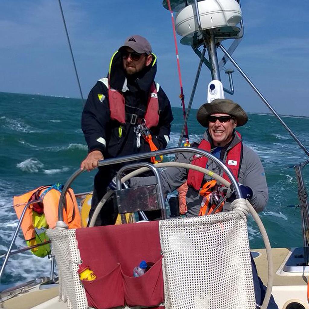 Clipper 2017-18 crew David Wilson photo copyright Clipper Round The World Yacht Race http://www.clipperroundtheworld.com taken at  and featuring the  class