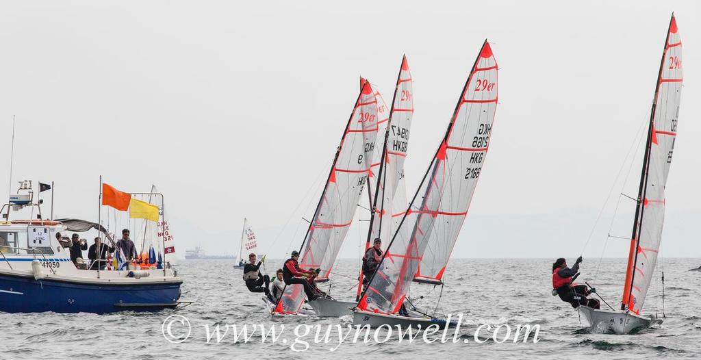Hong Kong Race Week 2016 photo copyright  RHKYC/Guy Nowell http://www.guynowell.com/ taken at  and featuring the  class