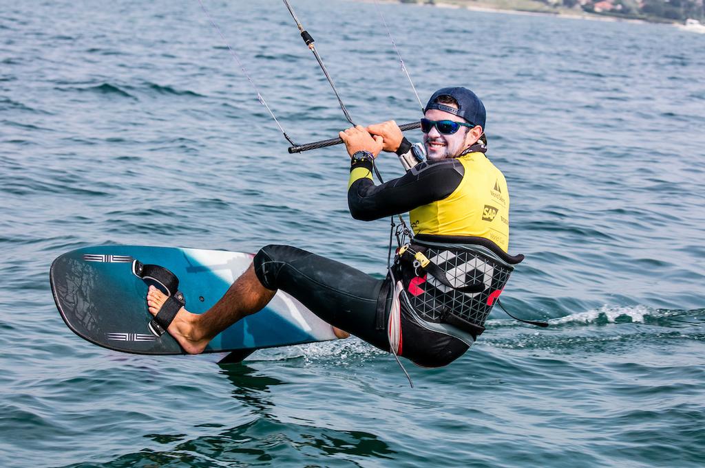 Nico Parlier dominated the Foiling Kiteboarding - 2017 World Cup Series Final - Santander photo copyright  Jesus Renedo / Sailing Energy http://www.sailingenergy.com/ taken at  and featuring the  class
