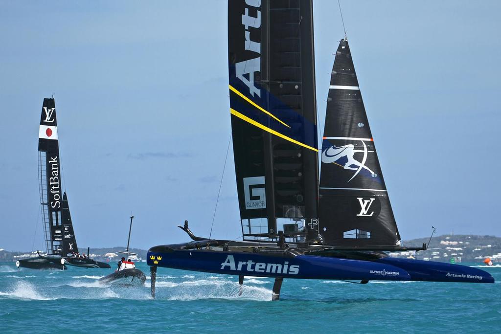 Artemis Racing - Semi-Finals, Day 10  - 35th America's Cup - Bermuda  June 5, 2017 © Richard Gladwell www.photosport.co.nz