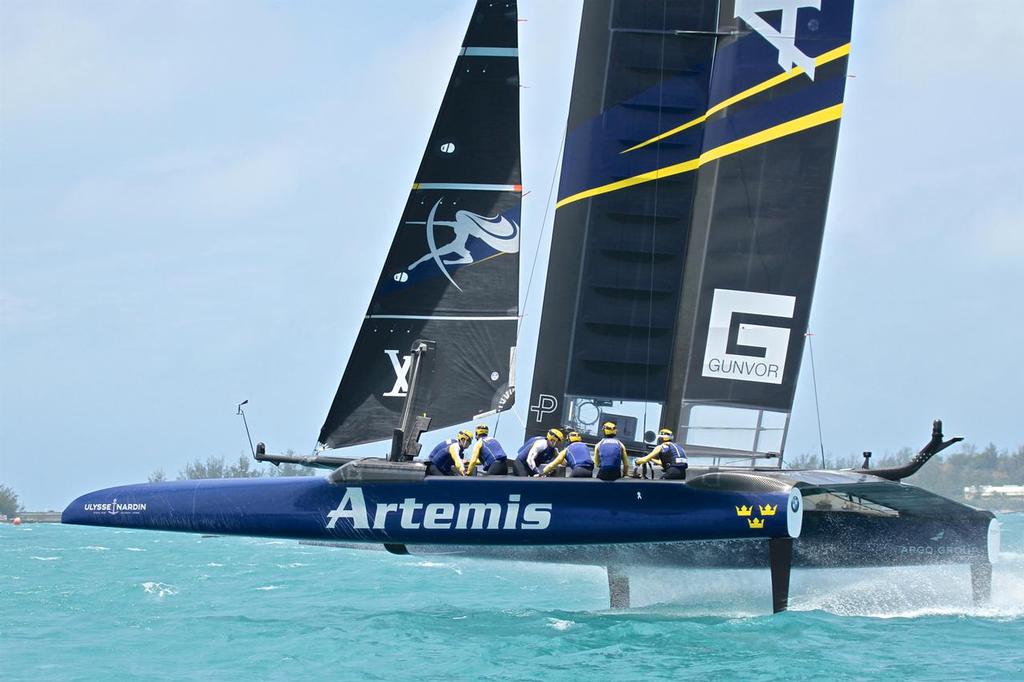 Artemis Racing - Semi-Finals, Day 12  - 35th America’s Cup - Bermuda  June 6, 2017 © Richard Gladwell www.photosport.co.nz