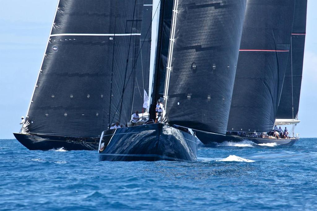 J- Class Regatta - 35th America's Cup - Bermuda  June 13, 2017 photo copyright Richard Gladwell www.photosport.co.nz taken at  and featuring the  class